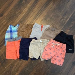 10 Pairs of 3T Shorts